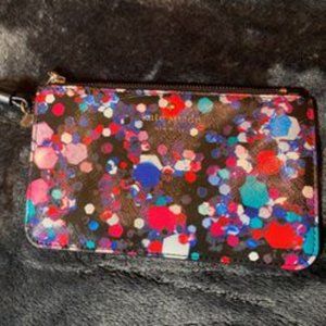 Kate Spade Multicolor Wristlet